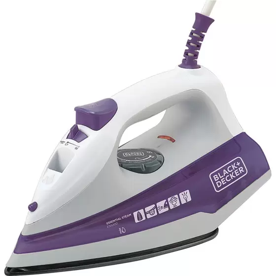 Ferro De Passar A Vapor 1200w 110v Fx1000 Black decker