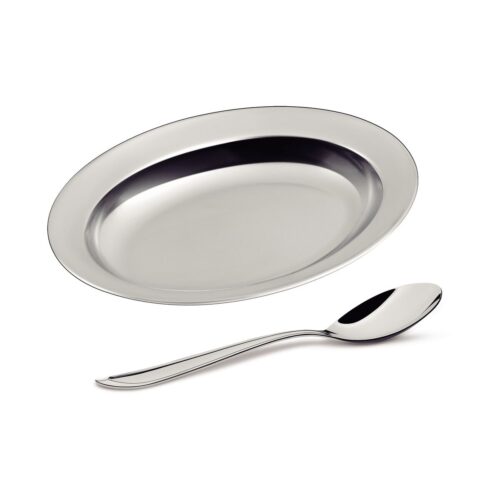 Kit para arroz em aço inox 2 peças buena - Tramontina