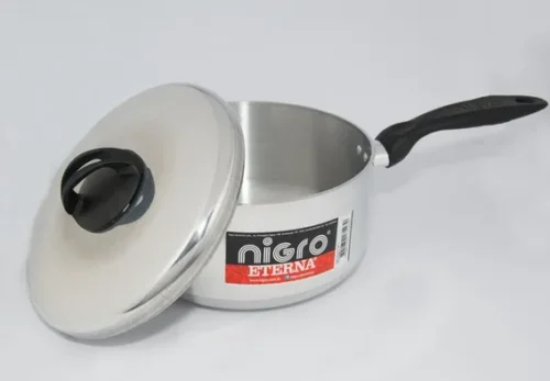 Panela alumínio polido 14 cm eterna - Nigro - Imagem 2