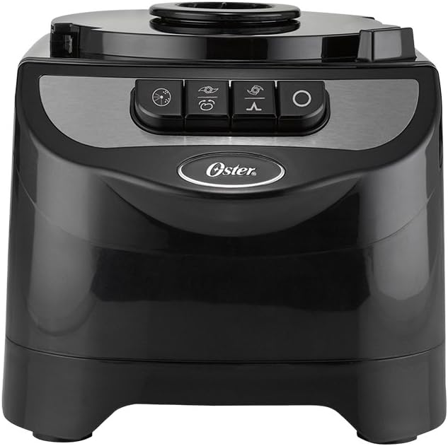 Processador de alimentos super chef preto 2 velocidades- Oster - Imagem 3