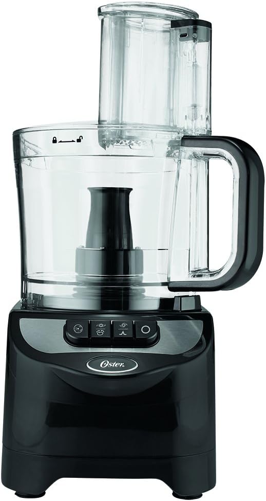Processador de alimentos super chef preto 2 velocidades- Oster - Imagem 2