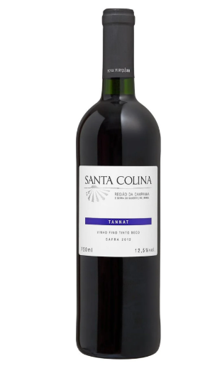 Vinho tinto seco Santa Collina Tannat 750ml