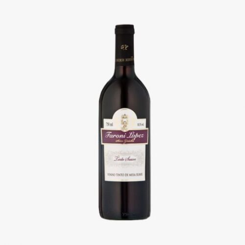 Vinho tinto suave Faroni Lopes 750ml
