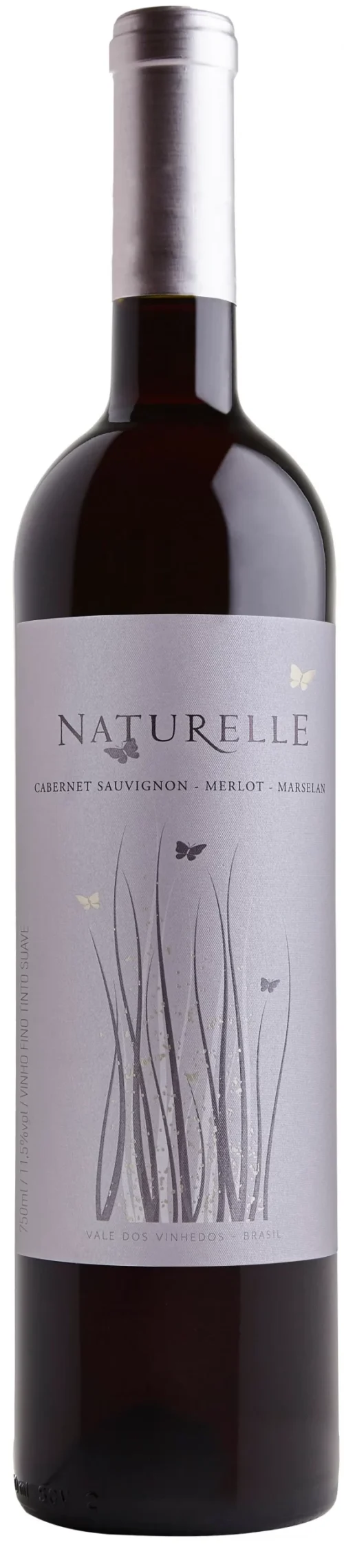 Valduga Naturelle Tinto Suave 750ML - Imagem 2