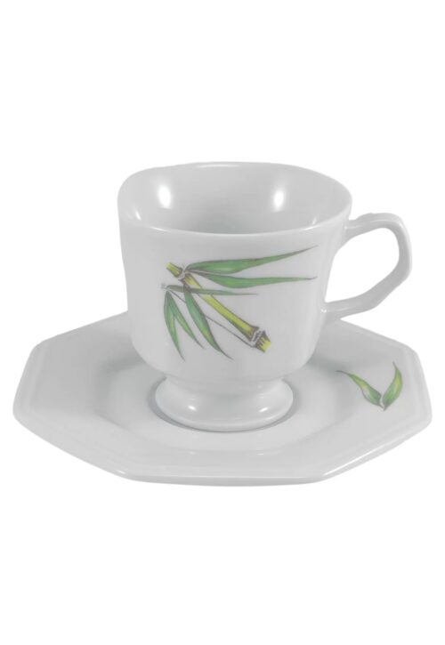 Conjunto 06 xícaras de café com pires Kym- Schmidt - Imagem 2