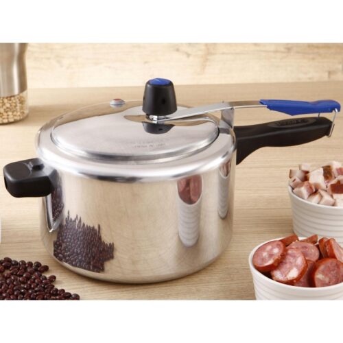 Panela de pressão aluminio polido 4,5l- Ramos