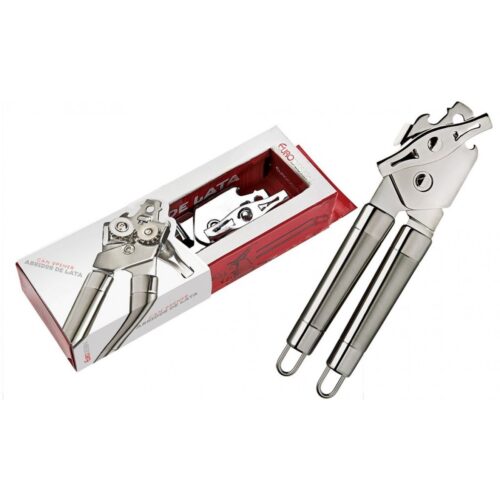 Abridor de latas inox- Euro