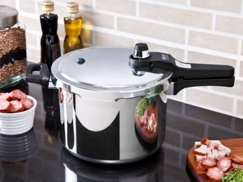 Panela de pressão aluminio polido 6l- Nigro Eterna