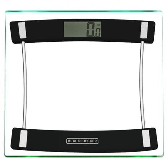 Balança de banheiro-Black + Decker Bk35