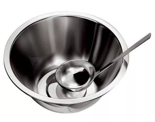 Conjunto Para Feijão 2 Peças Em Inox - Euro Home