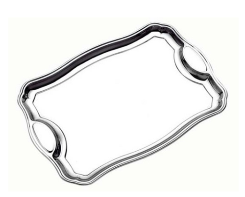 Bandeja retangular aço inox classic- Tramontina