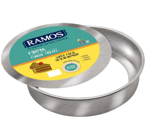Assadeira com fundo removível N°25-Ramos