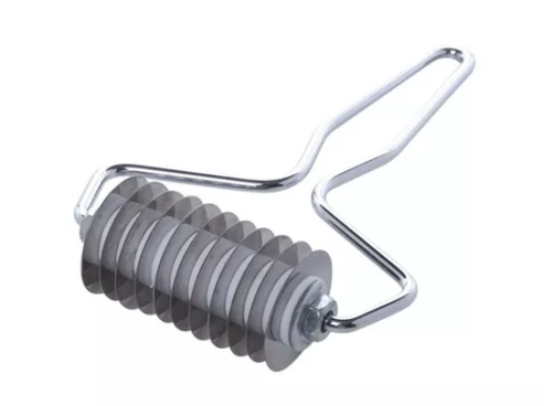 Corta bem talharim cortador de massas em aço inox-Anodilar