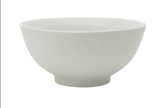 BOWL DE PORCELANA CLEAN 560ML 18X8,5CM 8489 LYOR