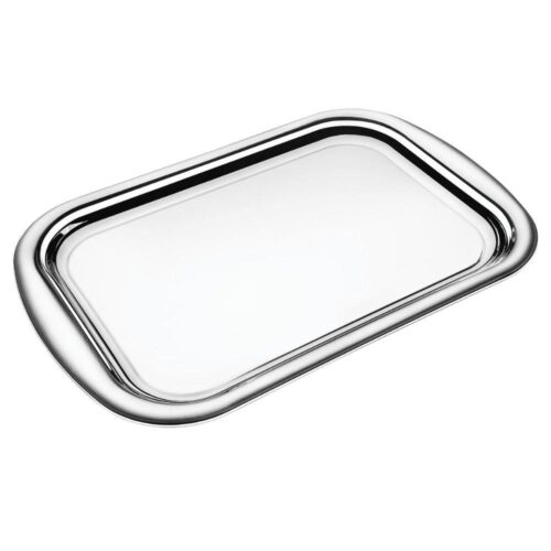 Bandeja retangular cosmos aço inox -Tramontina