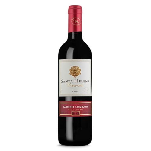 Vinho tinto Chileno demi sec Santa Helena Reservado Cabernet Sauvignon 750ml