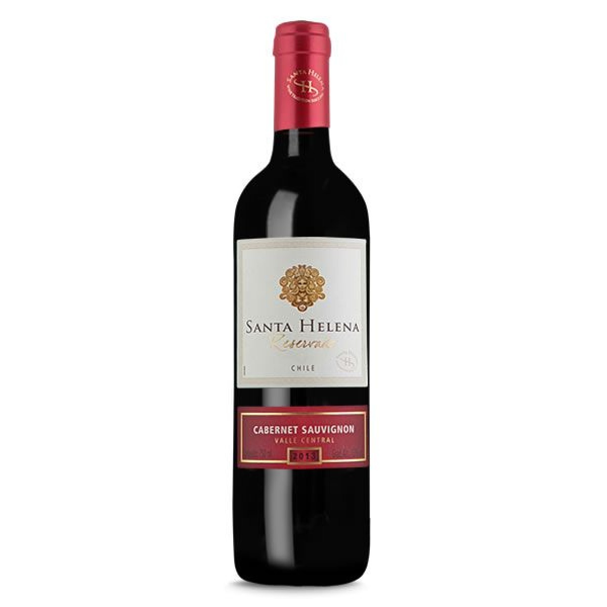 Vinho tinto Chileno demi sec Santa Helena Reservado Cabernet Sauvignon 750ml