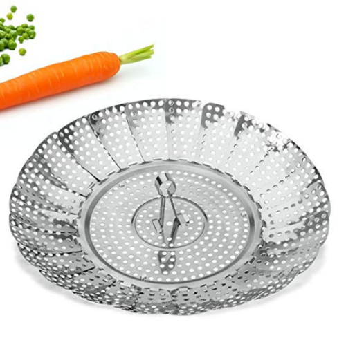 Vaporette em aço inox- Metaltex