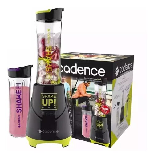 Liquidificador Blender Cadence Shake Up 300w 2 Copos Tritan