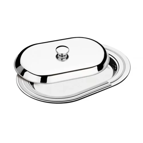 Travessa funda com tampa ciclo 25cm - Tramontina - 61517/250