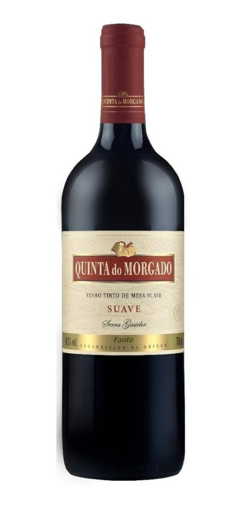 vinho tinto suave Quinta do Morgado 750ml