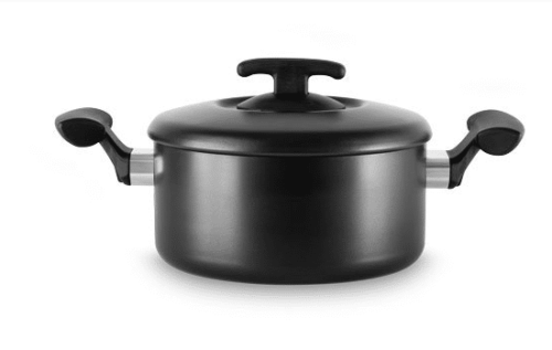 Caçarola Long Life Antiaderente Super Reforçada Com Tampa 26 Cm - Eirilar