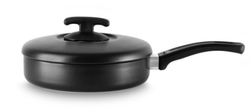 Frigideira Antiaderente Long Life 3mm Com Tampa 24cm - Eirilar