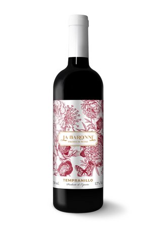 Vinho Tinto La Baronne Tempranillo 750ml