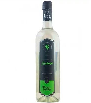 Licor fino de Cachaça Prosa Mineira 750ml