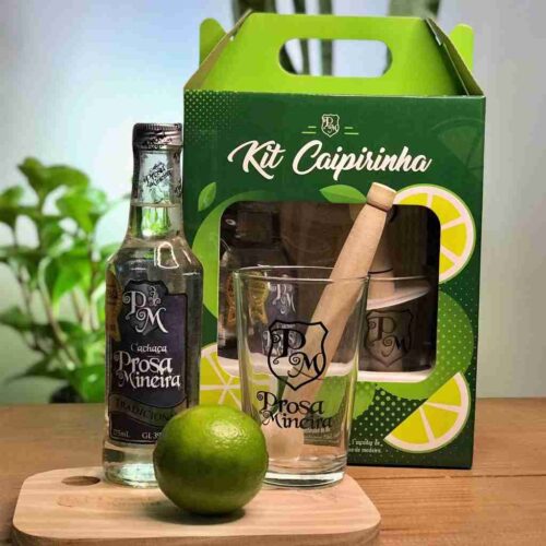 Kit Caipirinha Prosa Mineira 250ml
