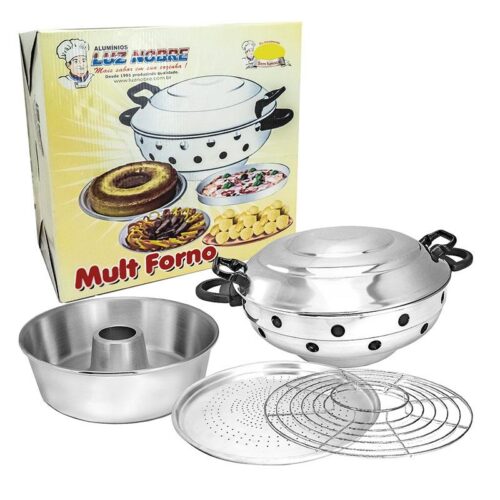 caçarola multi forno Luz Nobre