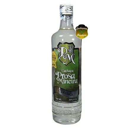 Cachaça Prosa Mineira – Clássica – 700 ML