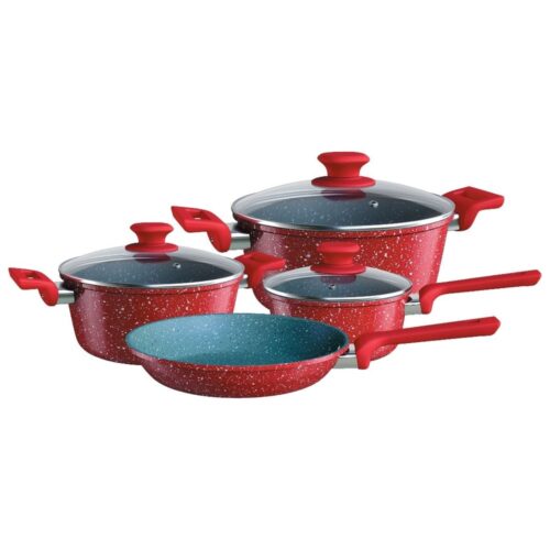 CJ. DE PANELAS COLORSTONE 4 PC. VOLCANO EURO