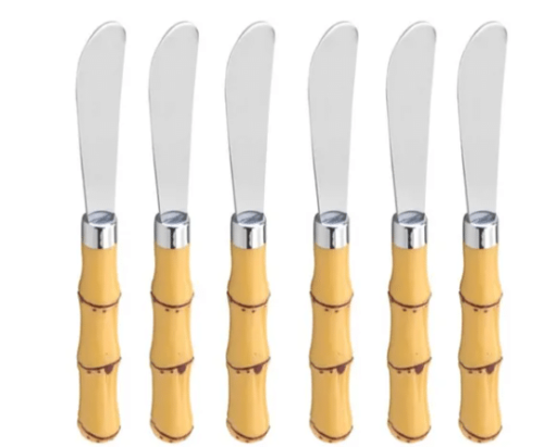 Espatulas Bambu 6 pçs