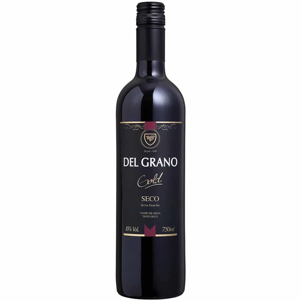 Vinho Tinto Seco Gold Del Grano 750 ml
