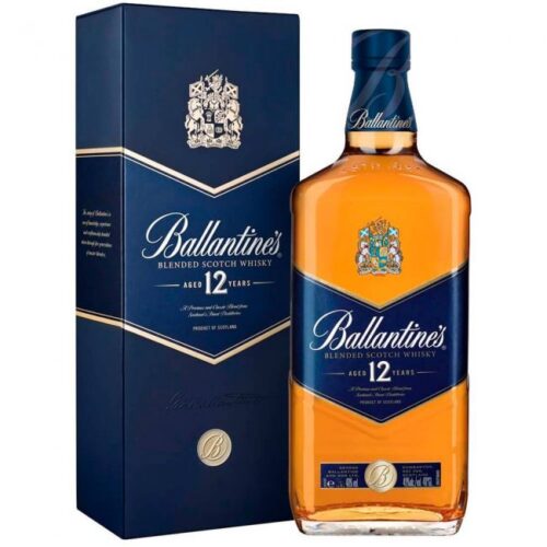 WHISKY BALLANTAINES 12 ANOS 1000 ML
