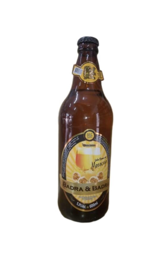 COQUETEL ALCOOLICO B&B 600ML (CHOPP VINHO MARACUJA)