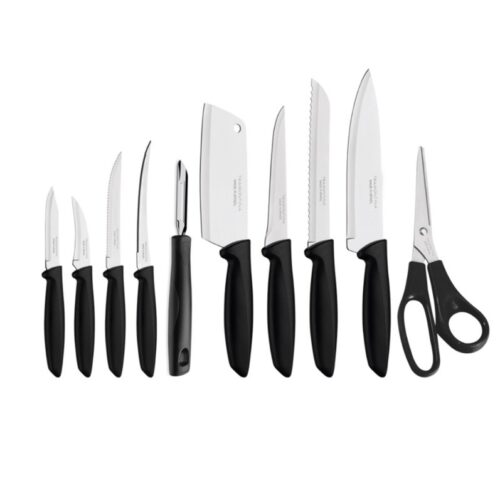 JOGO DE FACAS 10PCS PLENUS PRETO TRAMONTINA - Imagem 2