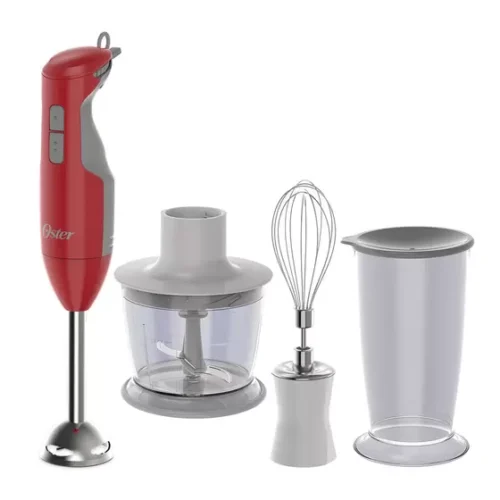 MIXER OSTER 2615R 127V DELIGHT VERMELHO 3 EM 1 COM BATEDOR