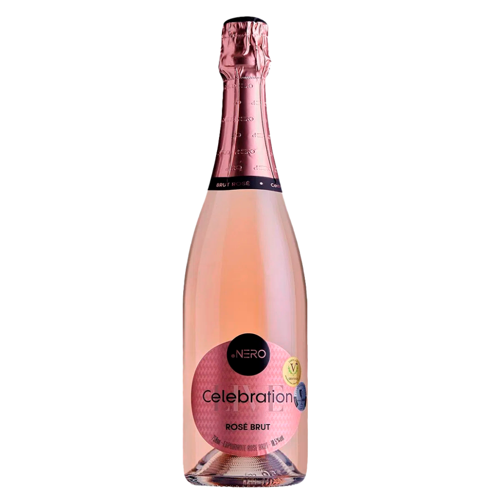 VINHO ESPUMANTE NERO CELEBRATION BRUT ROSE 750ML