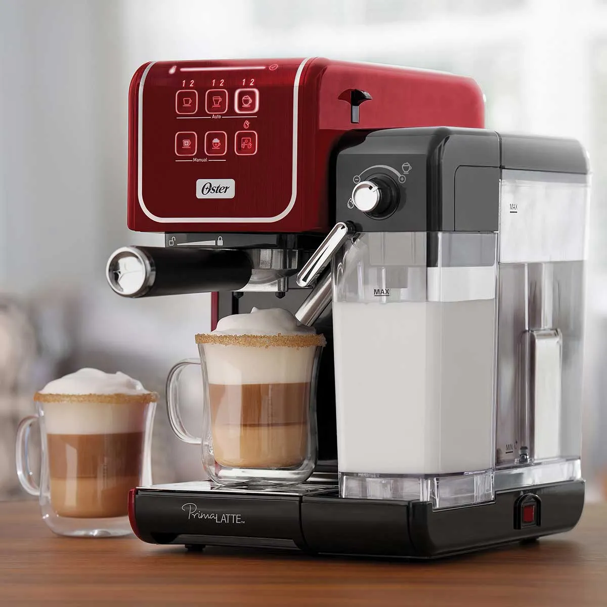 CAFETEIRA ESPRESSO OSTER BVSTEM6801R 127V PRIMALATTE TOUCH V