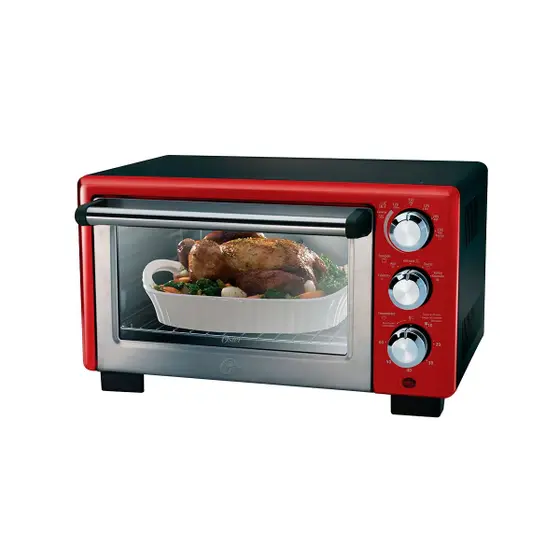 FORNO OSTER 7118R 127V CONVECTION COOK VERMELHO 18 LITROS
