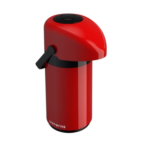 GARRAFA TERM M VERONA PRESSAO 600ML VERMELHA